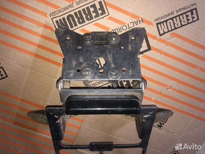 Рамка под номерной знак мотоцикла складная