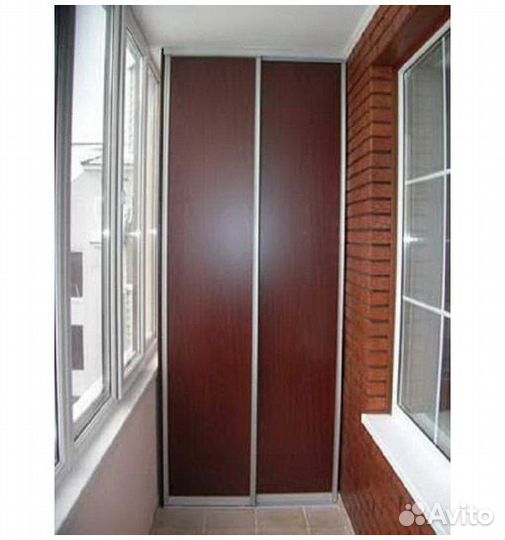 Шкафы на балкон,туалет,хозблок