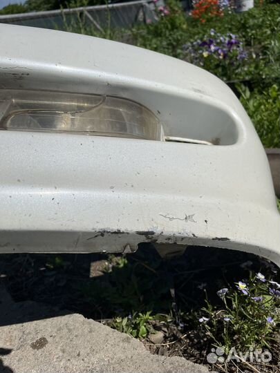 Бампер передний toyota ipsum 10