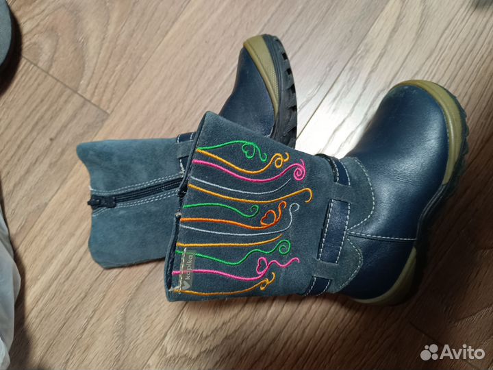 Полусапожки