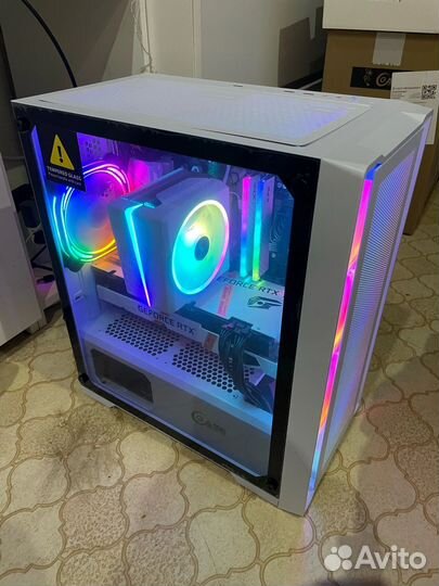 Игровой пк Geforce RTX 3060 ti