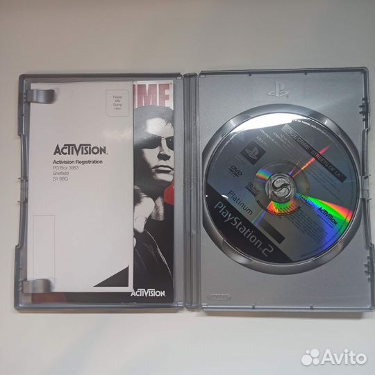 True Crime Streets of LA PS2