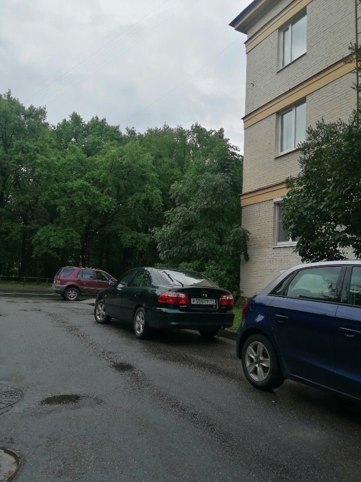 Mazda 626: фото владельца