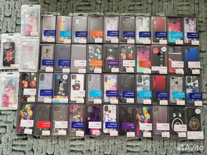 Чехлы на телефон