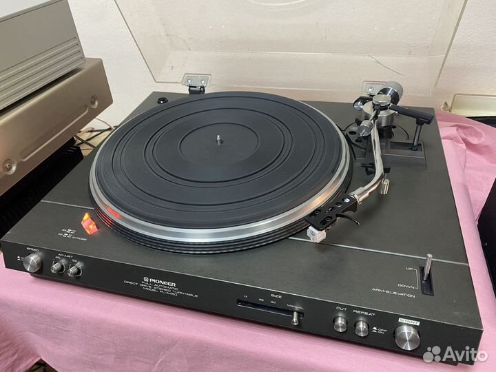 Проигрыватель винила Pioneer PL-A450 Япония