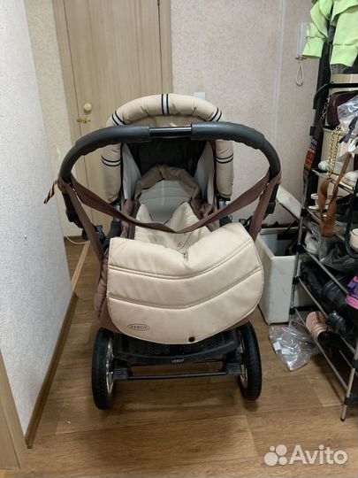 Коляска 2 в 1 бу