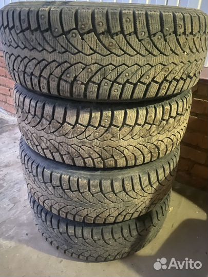 Литые диски р16 4 100 бу веста с резиной