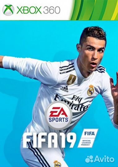 Fifa 19 xbox 360 под прошивку Lt 3.0