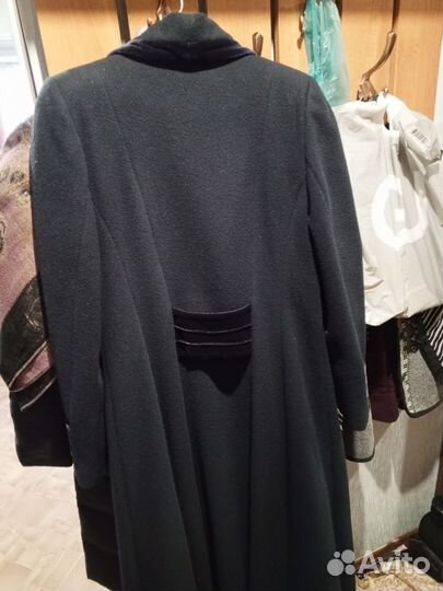 Пальто женское демисезонное 46