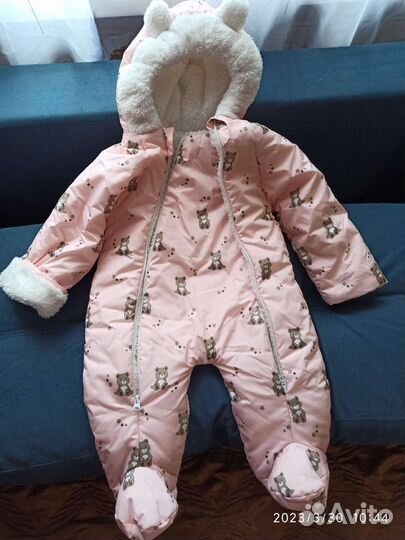 Зимний комбинезон