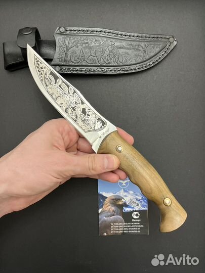 Нож Ягуар 65х13