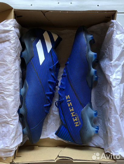 Бутсы Adidas Nemeziz 19.1 FG