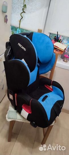 Детское автокресло от 9 до 18 кг