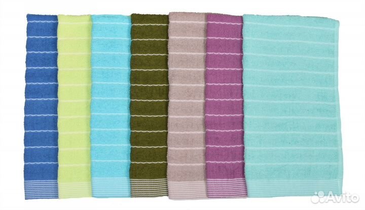 Лицевые махровые полотенца оптом от производителя