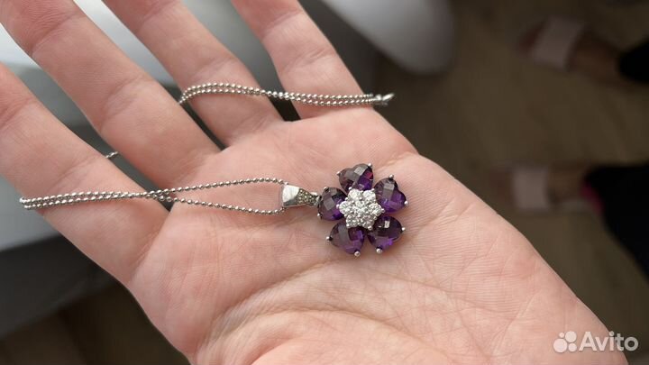 Колье бижутерия