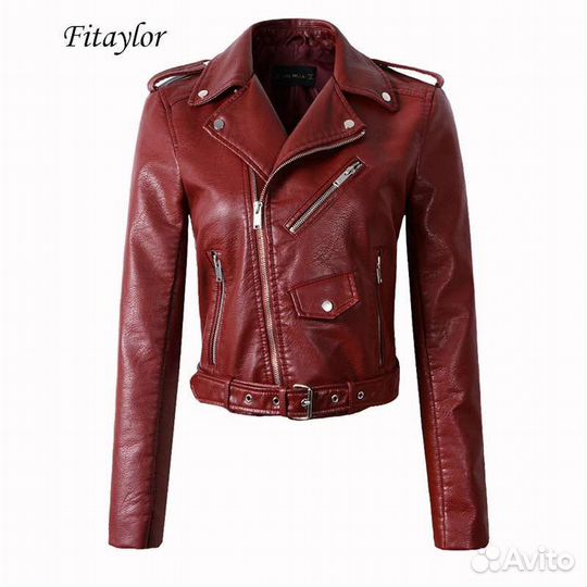 Куртка косуха женская