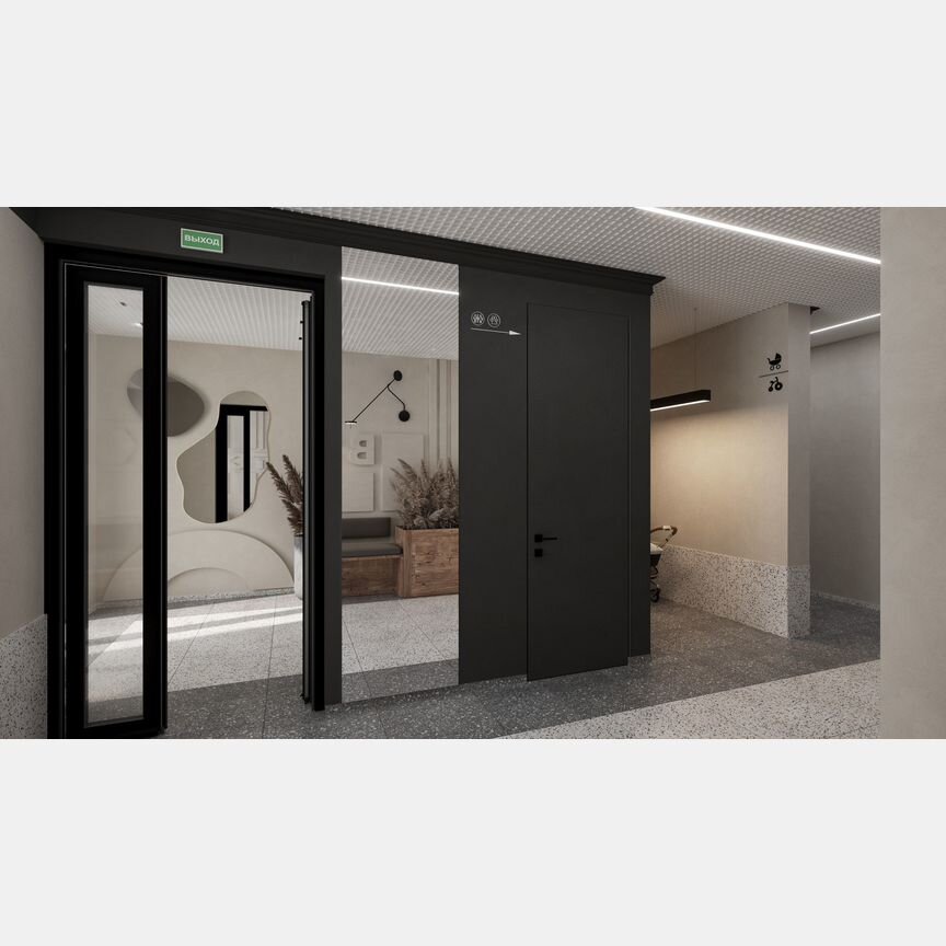 2-к. квартира, 44,9 м², 13/15 эт.