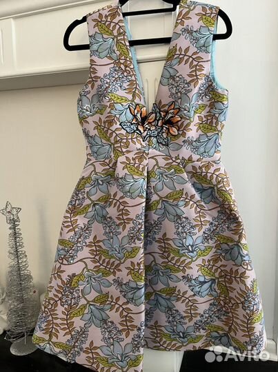 Платье разноцветное, Pinko