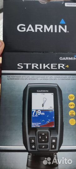 Эхолот Garmin striker 4