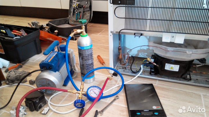 Ремонт Холодильников и Стиральных машин на дому