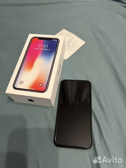 iPhone X, 256 ГБ