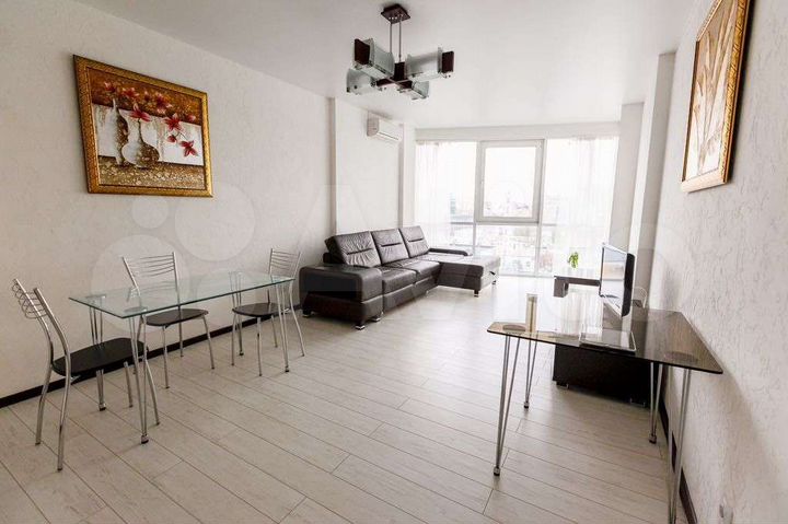 3-к. квартира, 82 м², 11/16 эт.