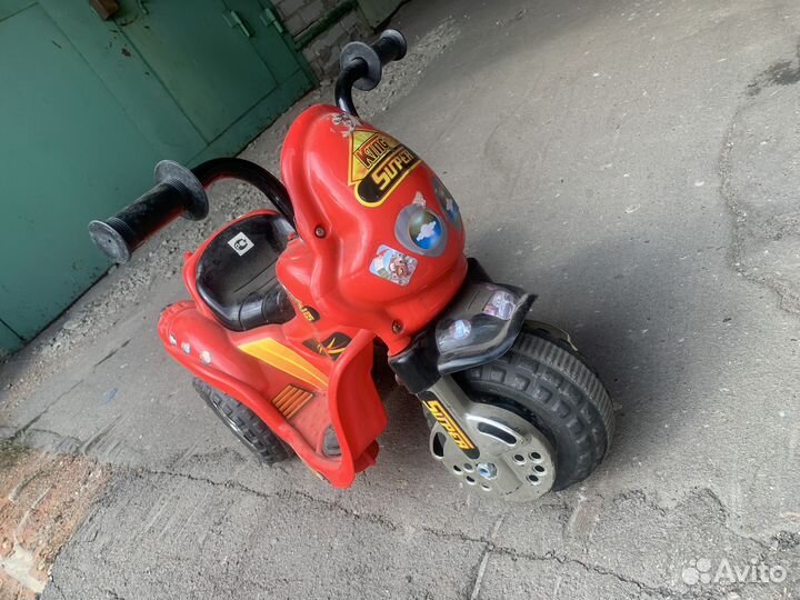 Детский электро мотоцикл