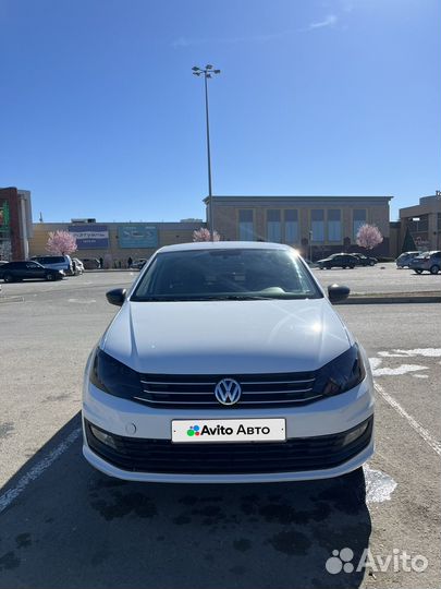 Volkswagen Polo 1.6 AT, 2016, 174 000 км