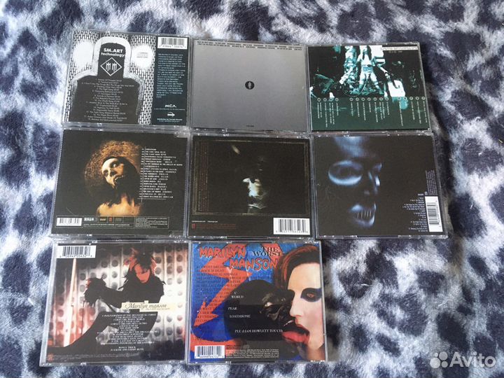 Marilyn Manson, Rob Zombie cd Лицензия