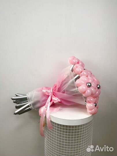 Букет из воздушных шаров