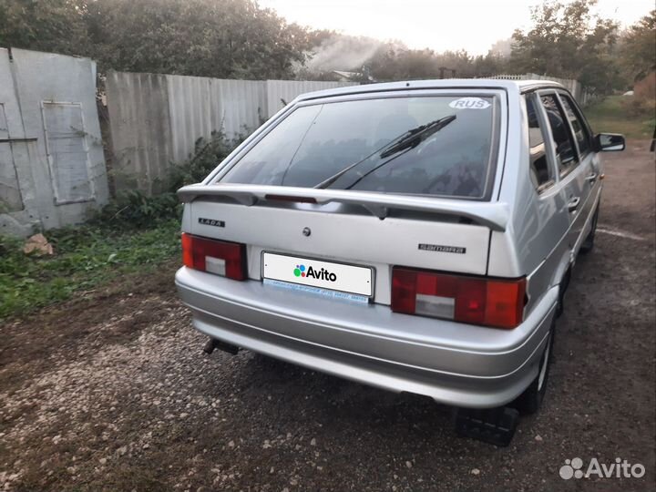 ВАЗ 2114 Samara 1.6 МТ, 2010, 161 247 км