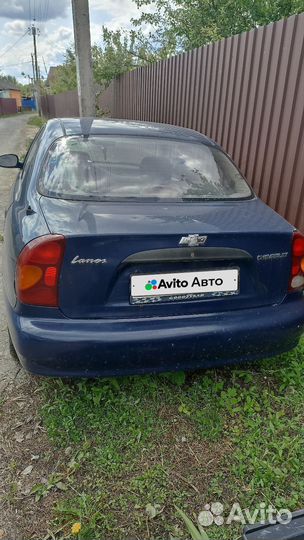 Chevrolet Lanos 1.5 МТ, 2006, битый, 250 000 км