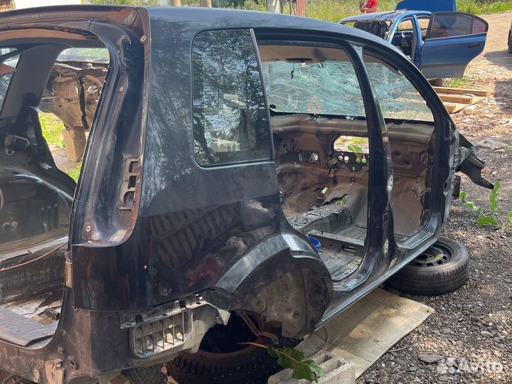 Кузов/по частям Ford Fusion 1.4 2005 рест