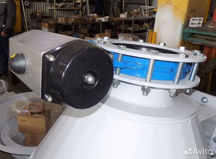 Пневмокамерный насос / пневмотранспорт