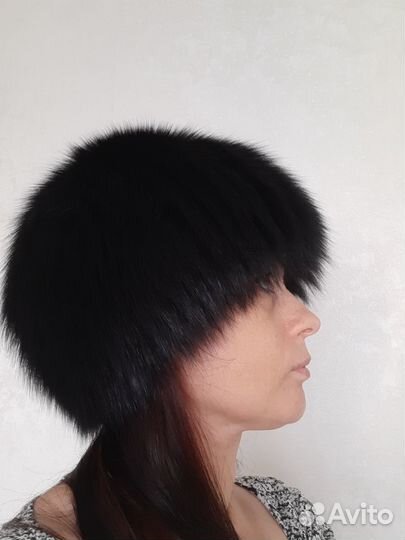 Шапка зимняя женская