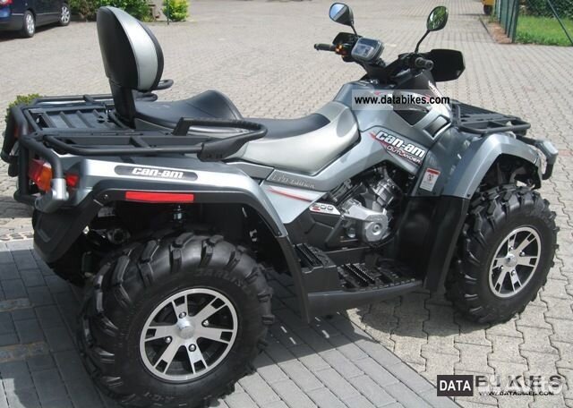 Прав боковая панель Can-Am Outlander Max 705002972