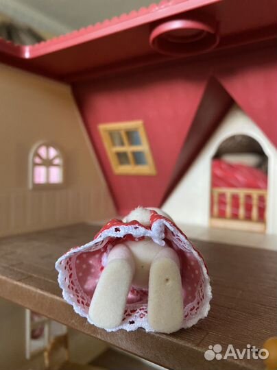 Кролик Sylvanian Families новый