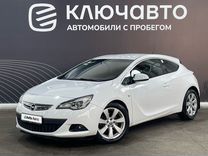 Opel Astra GTC 1.4 AT, 2013, 184 950 км, с пробегом, цена 845 000 руб.