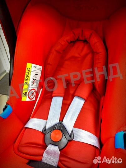 Автокресло-переноска Britax Romer