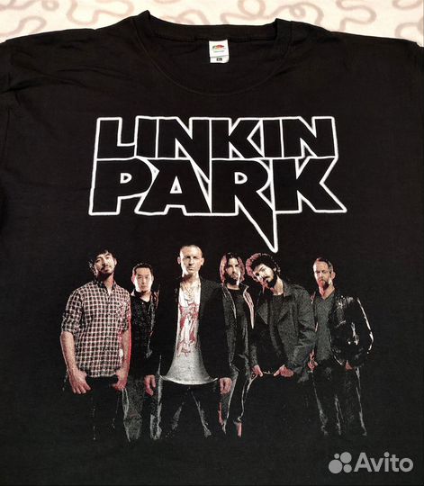 L,XL, новая, Linkin Park, футболка (Европа)