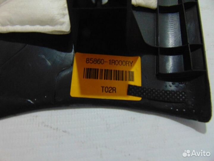 Обшивка стойки для Hyundai Solaris 1 2010-2017г