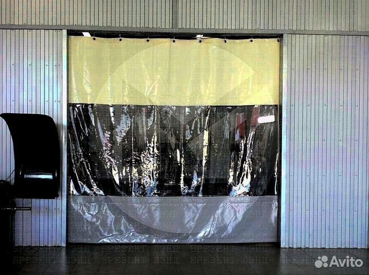 Штора для автомойки любой сложности