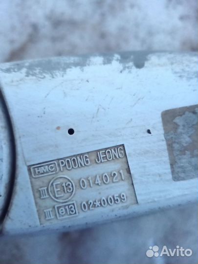 Зеркало заднего вида левое Hyundai lantra 2