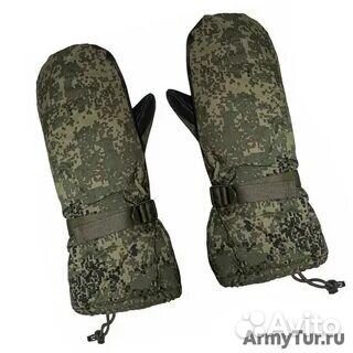 Руковицы утепленные вкпо