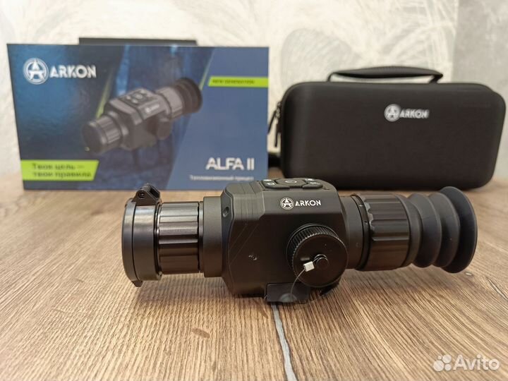 Тепловизионный прицел Arkon Alfa