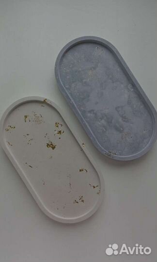 Подставка для украшений из гипса