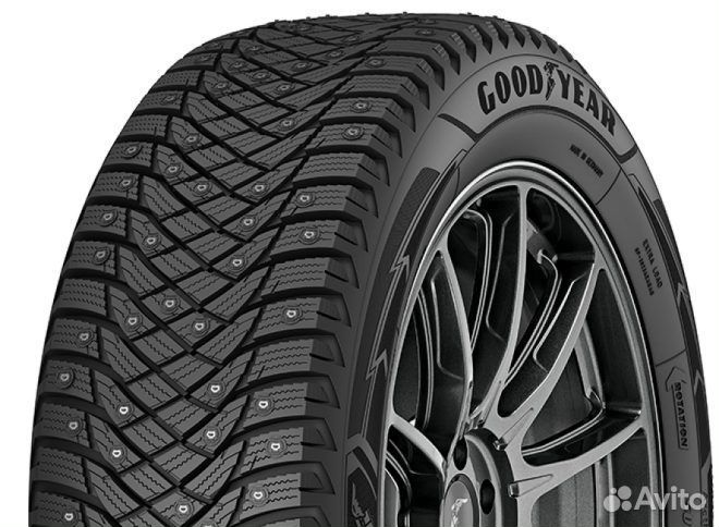 Goodyear UltraGrip Arctic 2 SUV 235/50 R19 T