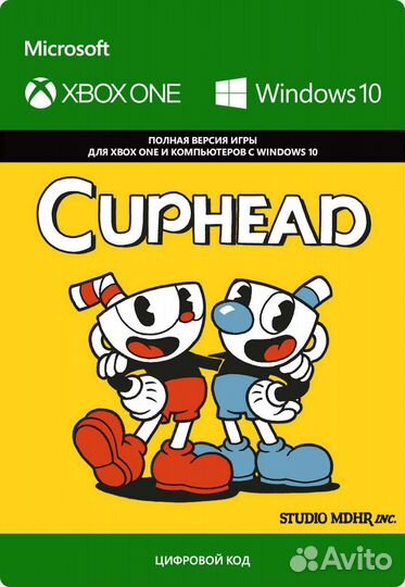Игры на xbox one series cuphead