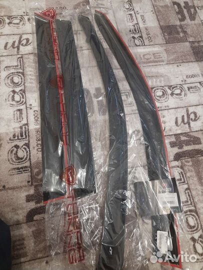 Дефлекторы на Порше кайен 958