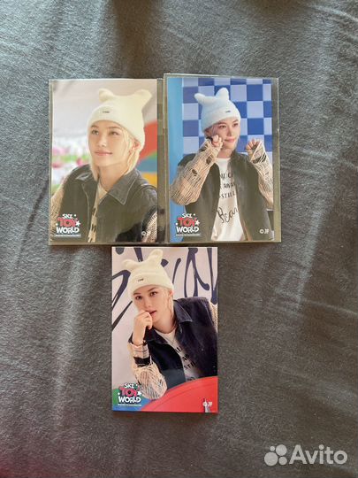 Карточки Stray kids Felix skzoo